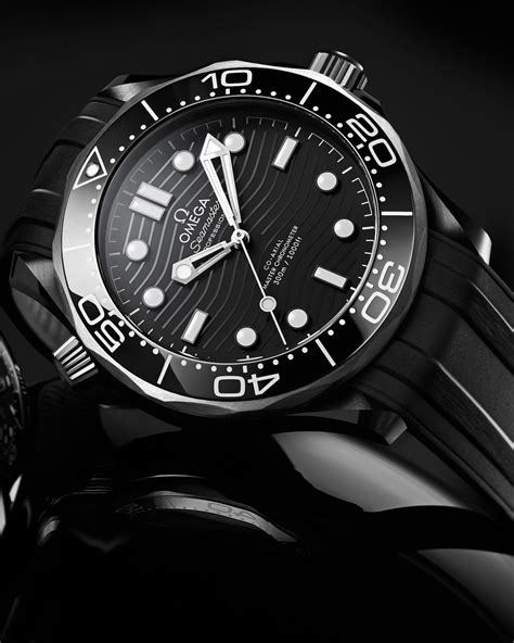 Seamaster Black ceramic Anti.